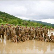 Mud Festival at Mima