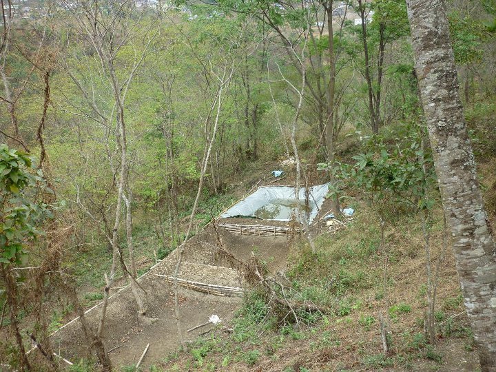 Preparation of Rain Water Harvesting Pond