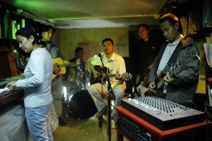 Zynorique band way back in 2007